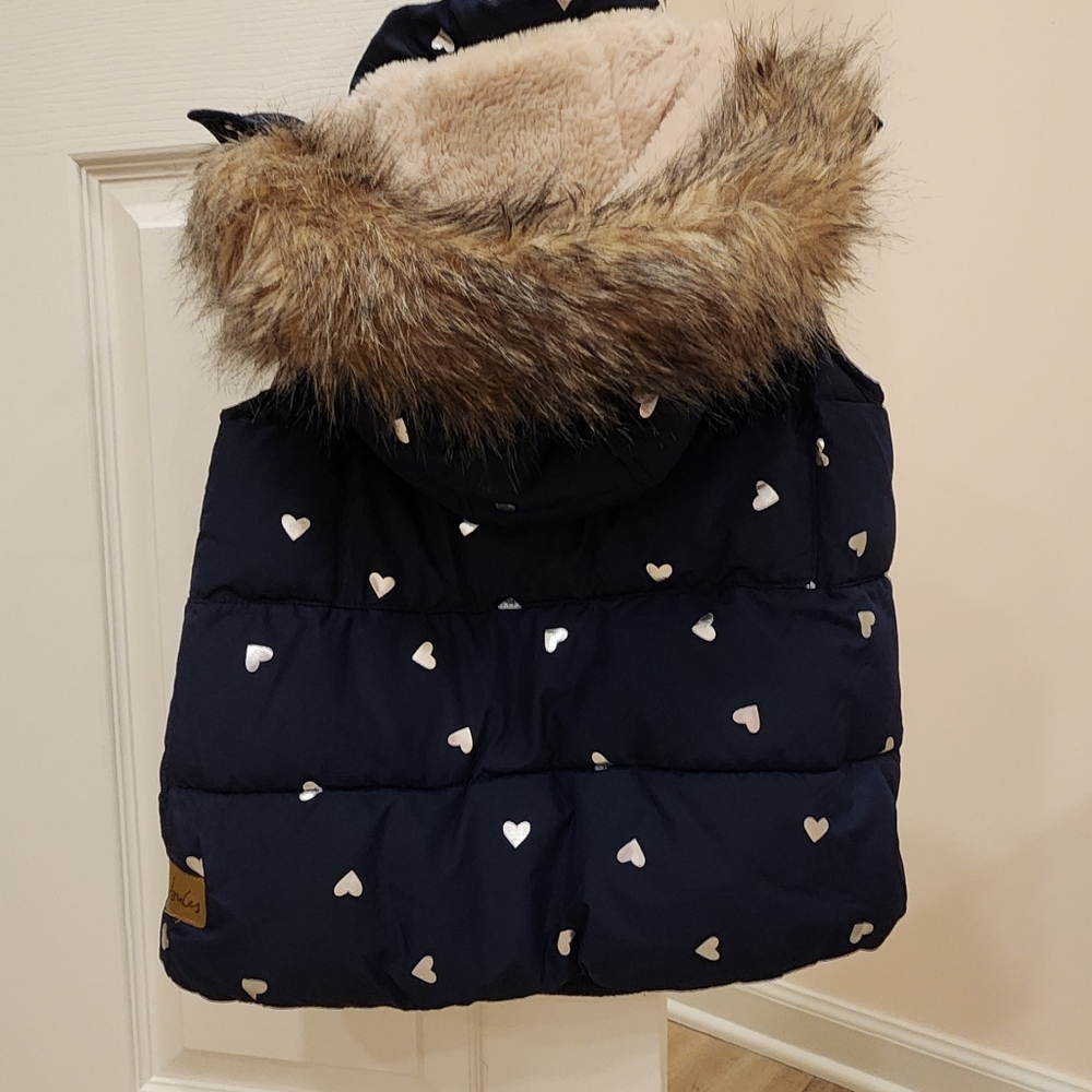 Joules girls vest 5T